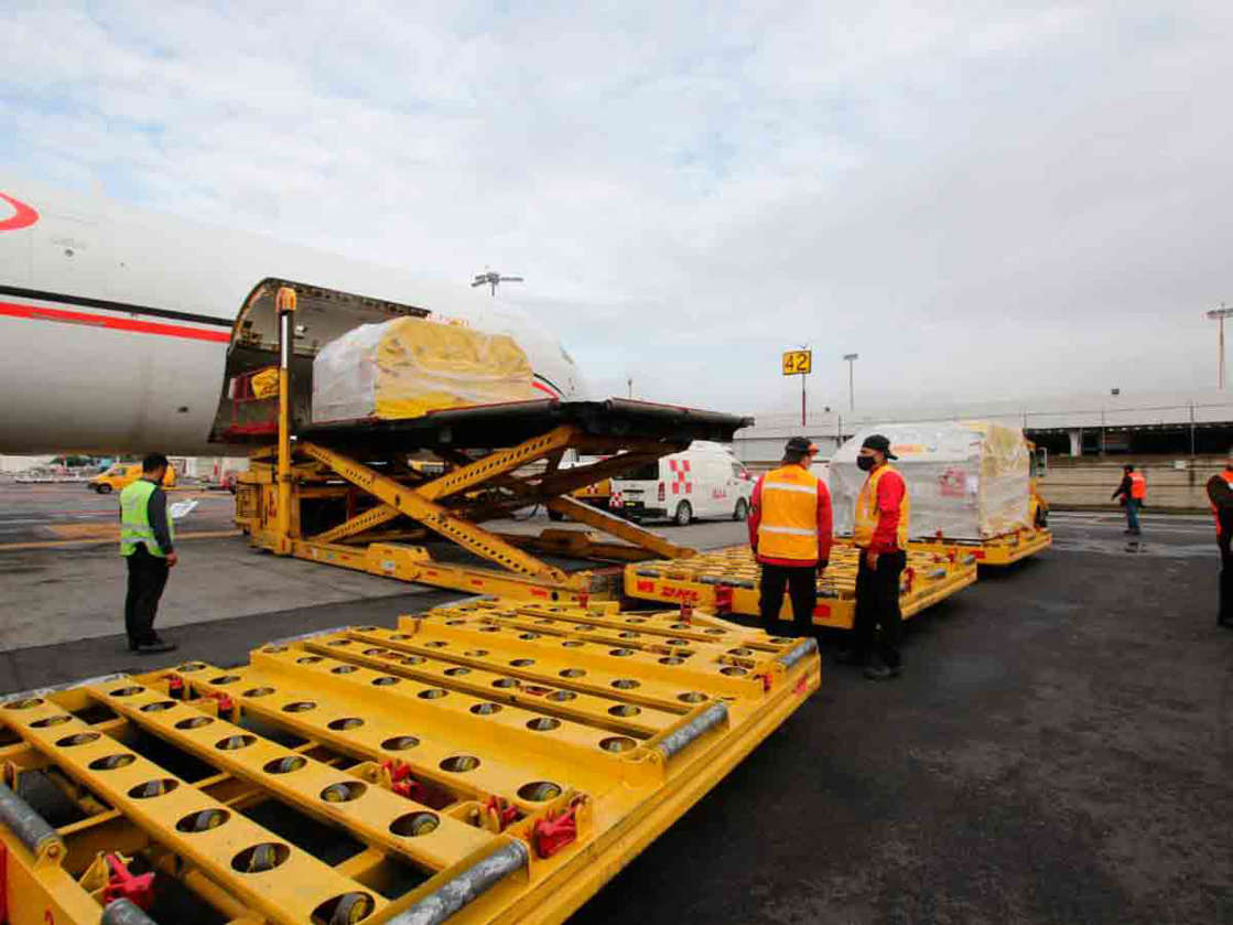 ¡Ya se superó la meta! Van más de 100 millones de vacunas recibidas contra covid-19 en México