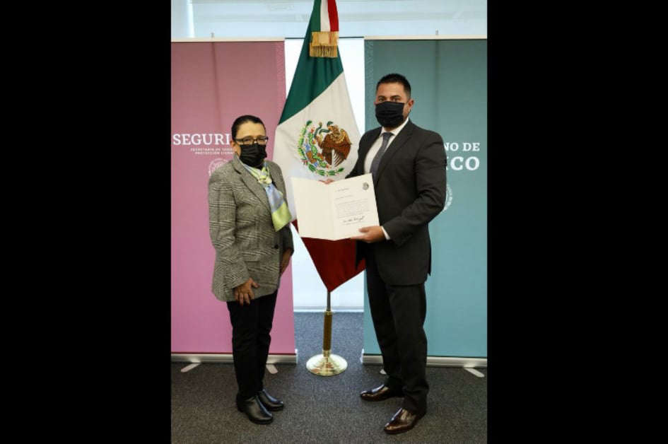 Marco Antonio Vargas es el nuevo titular de la Comisión Antisecuestros