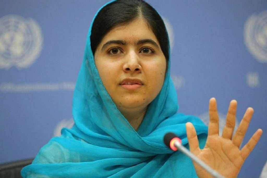 'Temo por mis hermanas afganas': Malala Yousafzai