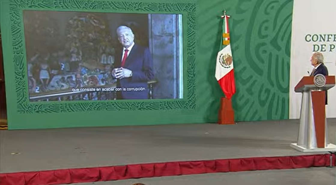 AMLO presenta spot de tercer informe de gobierno