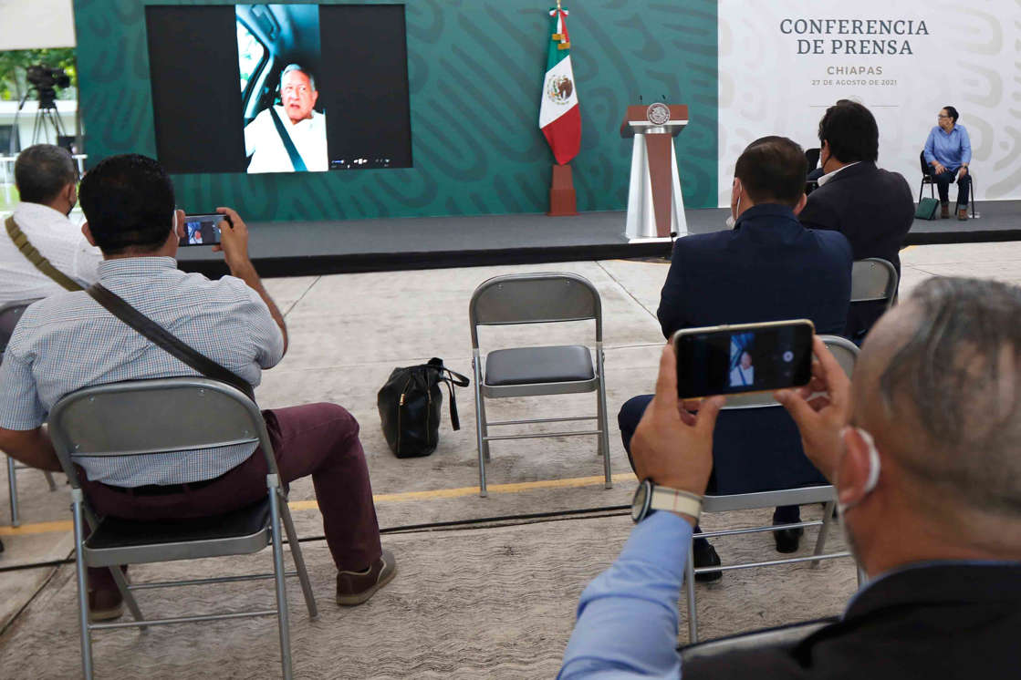 'El acceso a fondo de caja de ahorro', es el motivo del bloqueo de la CNTE; dice AMLO