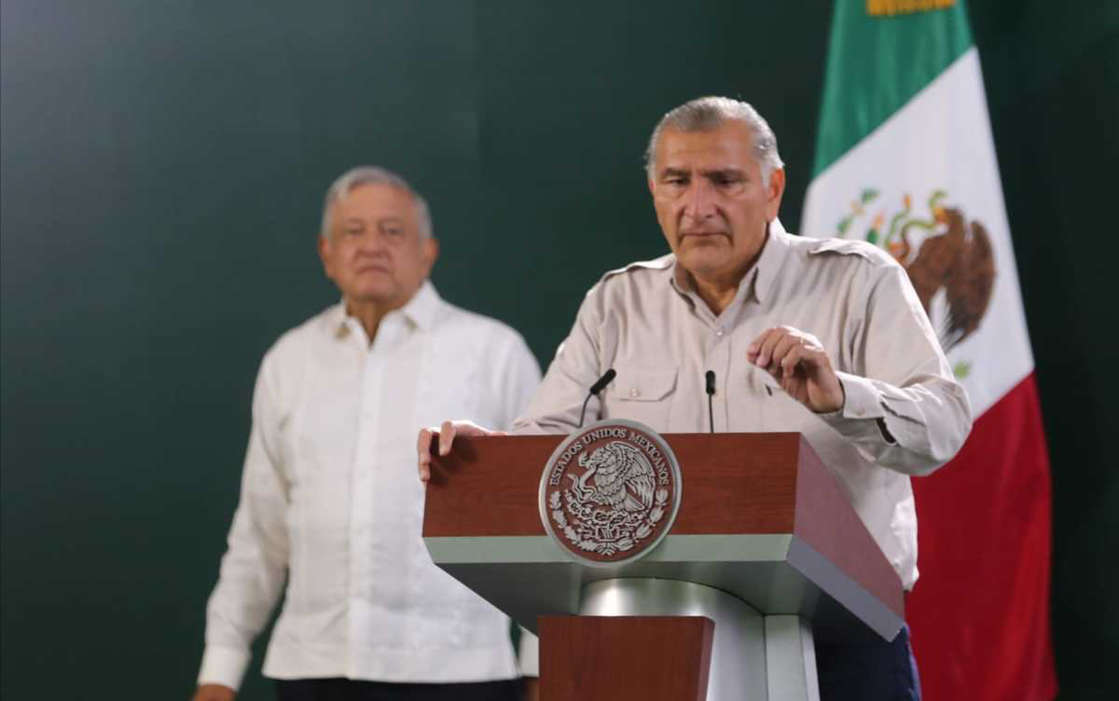 Adán Augusto López es el nuevo secretario de Gobernación