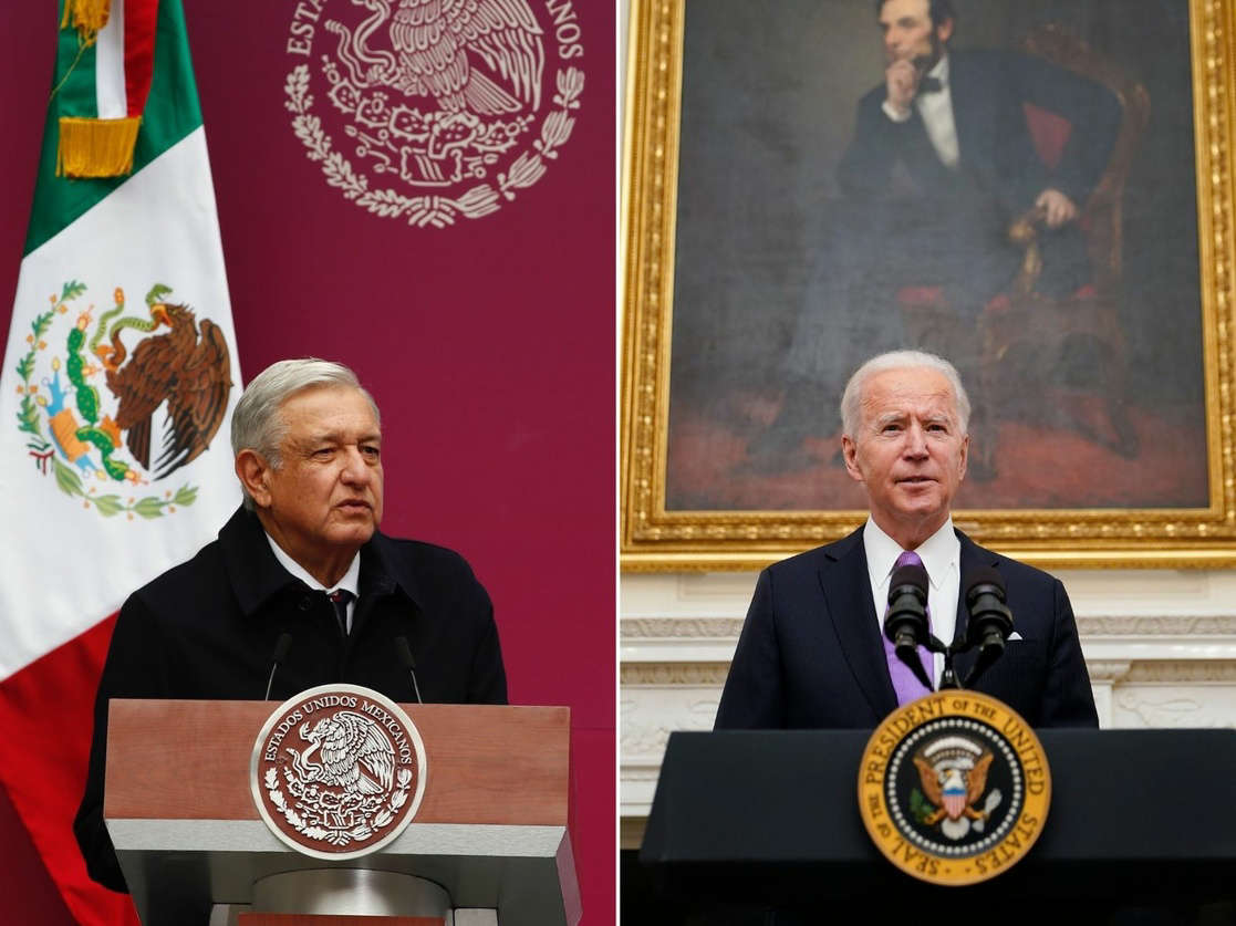 El presidente hace una invitación a Biden para visitar a México en septiembre