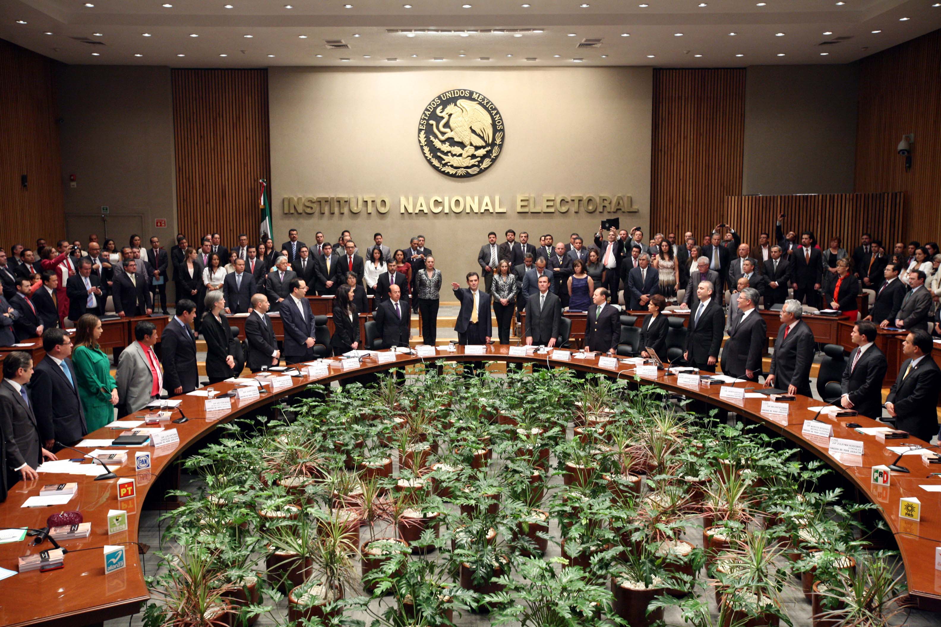 Hay pérdida de registro para tres partidos; declara el INE