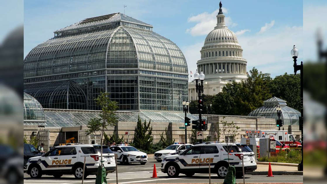 Se entrega a las autoridades hombre que amenazó con hacer estallar al Capitolio
