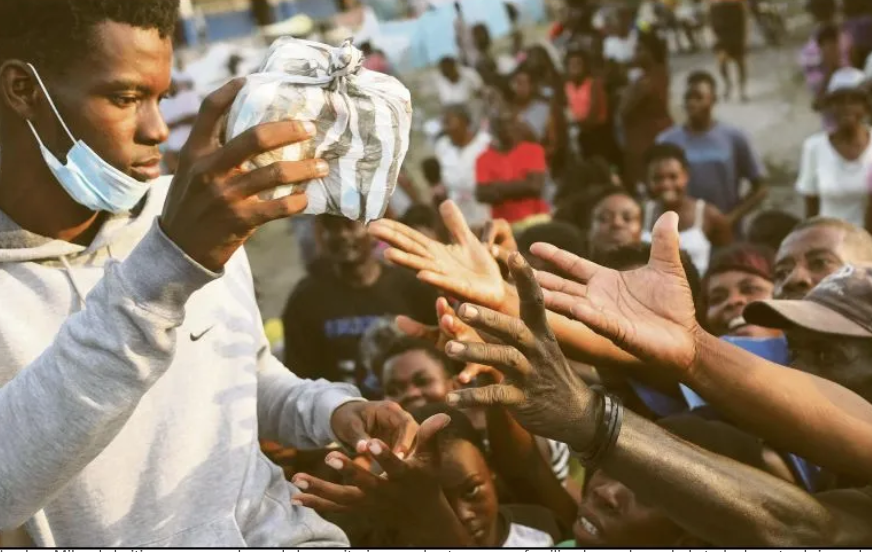 Haití eleva a dos mil 207 la cifra de muertos por sismo