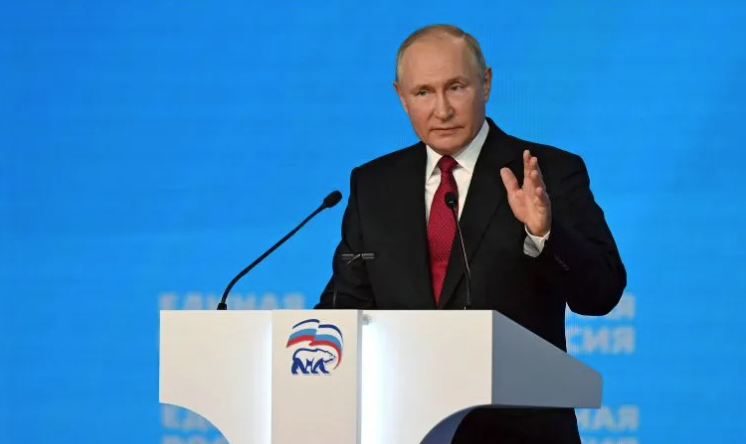 'Rusia no intervendrá militarmente en Afganistán': Vladimir Putin