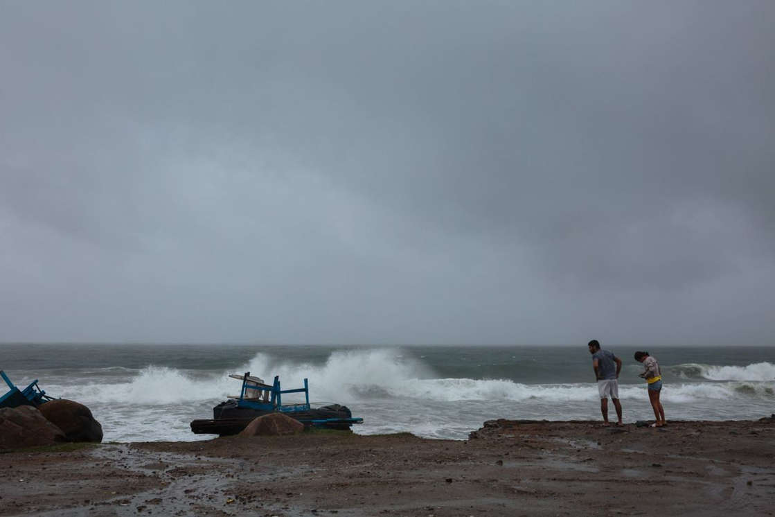 ¡Alerta! 6 municipios de Colima en peligro por tormenta tropical 'Nora'