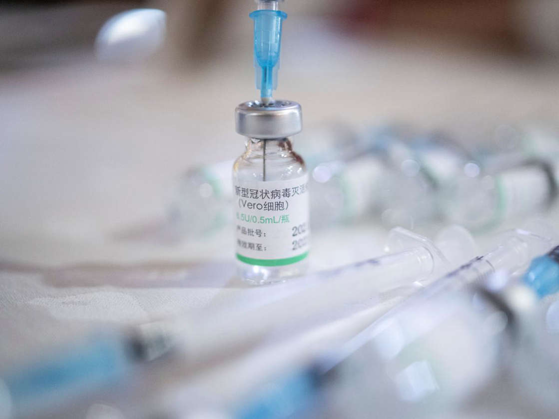 Usará Cuba vacuna china Sinopharm para aplicar dosis de refuerzo