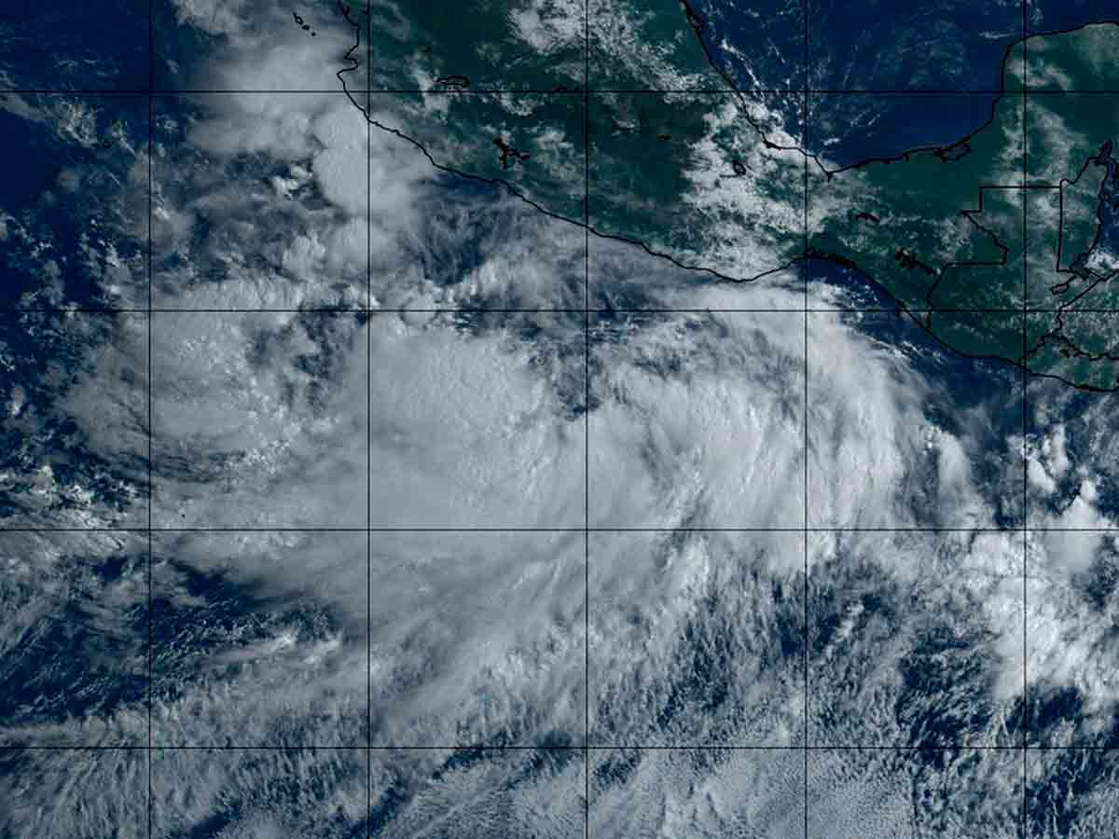 'Nora' podría llegar el lunes en BCS como huracán categoría 1