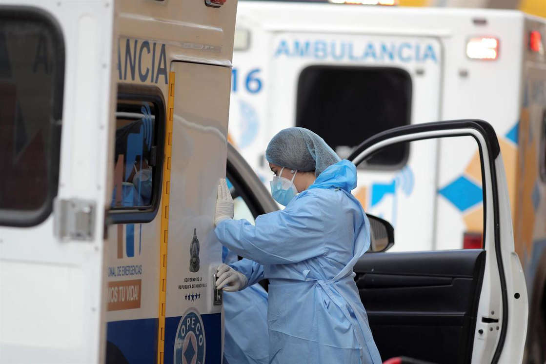 Suben a 15 infectados por hongo negro en pacientes contagiados por covid-19 en Honduras