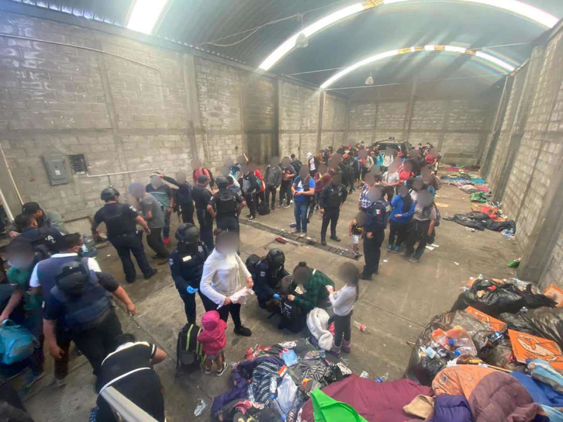 La cifra se está triplicando; van más de 147 mil inmigrantes que llegan a México en 2021