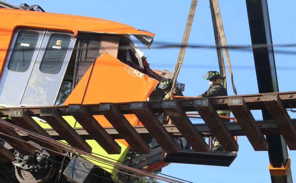 11 soldadores están bajo investigación tras desplome de la L12 del metro