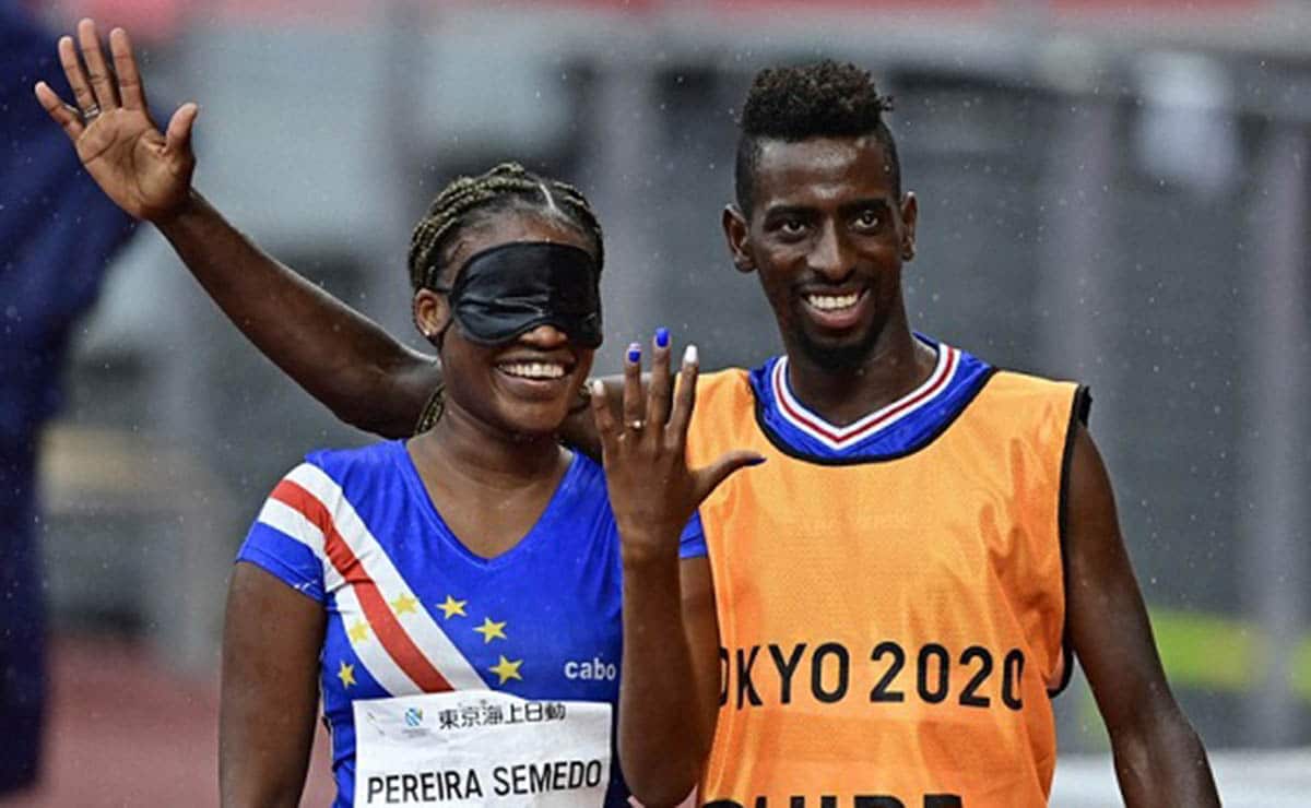Deportista le propone matrimonio a su novia en los Paralímpicos