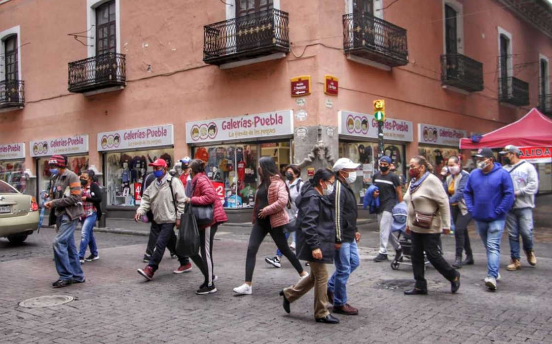 Puebla cambia de rojo a naranja en semáforo covid federal