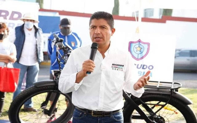 Militantes de Morena anuncian apoyo para Eduardo Rivera y candidatos a diputados de Va por México