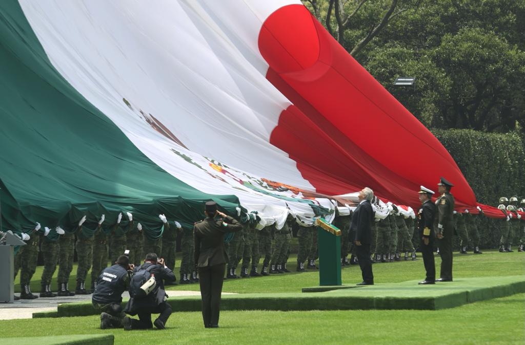 Los militares son el apoyo más importante del gobierno: AMLO
