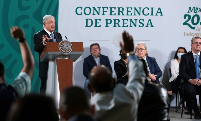 Visita de la CIA a México fue “de rutina” previo al viaje de Kamala Harris: AMLO
