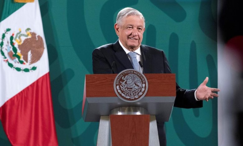 AMLO pide a reporteros respetar veda y no hacer preguntas sobre las elecciones en la mañanera