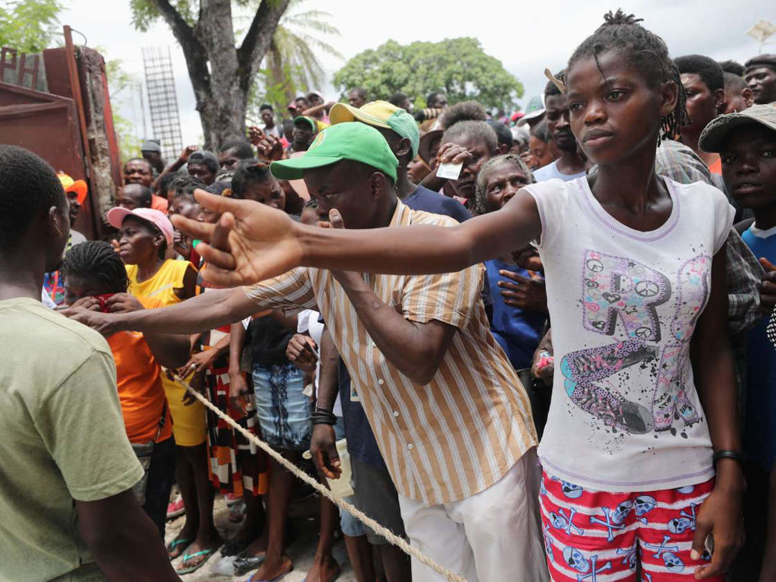 El desastre en Haití se complica a una semana del terremoto