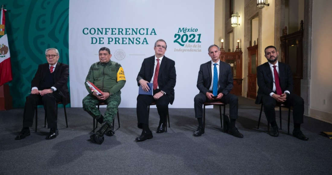 Llega embarque con un millón 750 mil vacunas de Moderna llega a México; EU las donó