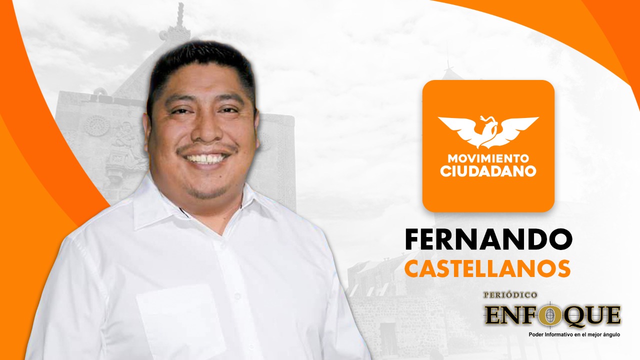 Fernando Castellanos agradece confianza y apoyo del pueblo