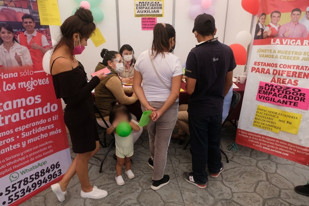 México recupera empleos perdidos por la emergencia sanitaria