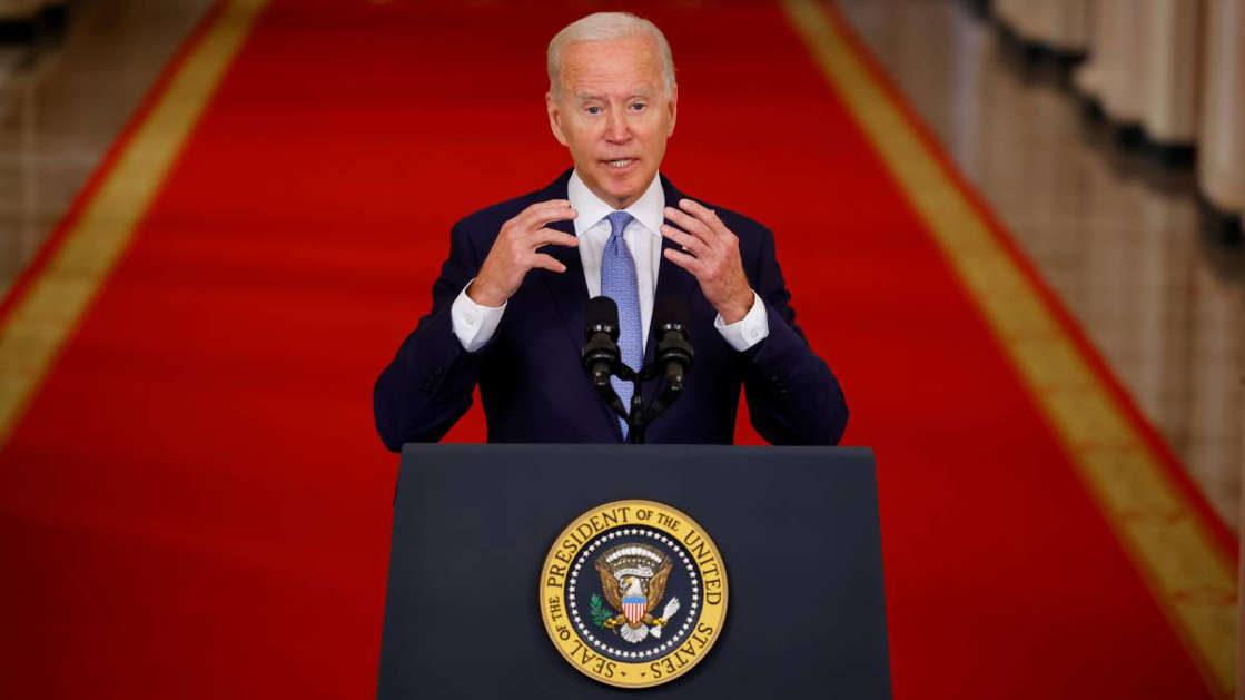 'Aún no hemos terminamos con el Estado Islámico de Afganistán'; dice Joe Biden