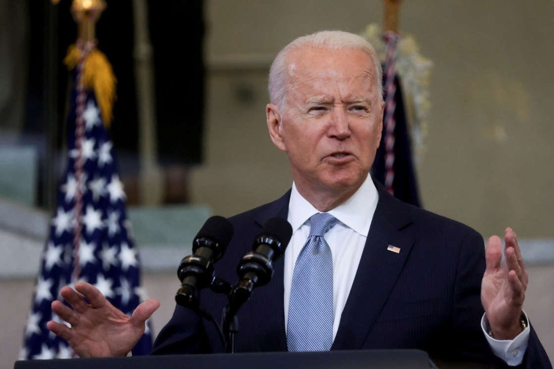 'No podíamos retirarnos de Afganistán sin provocar un caos': Joe Biden