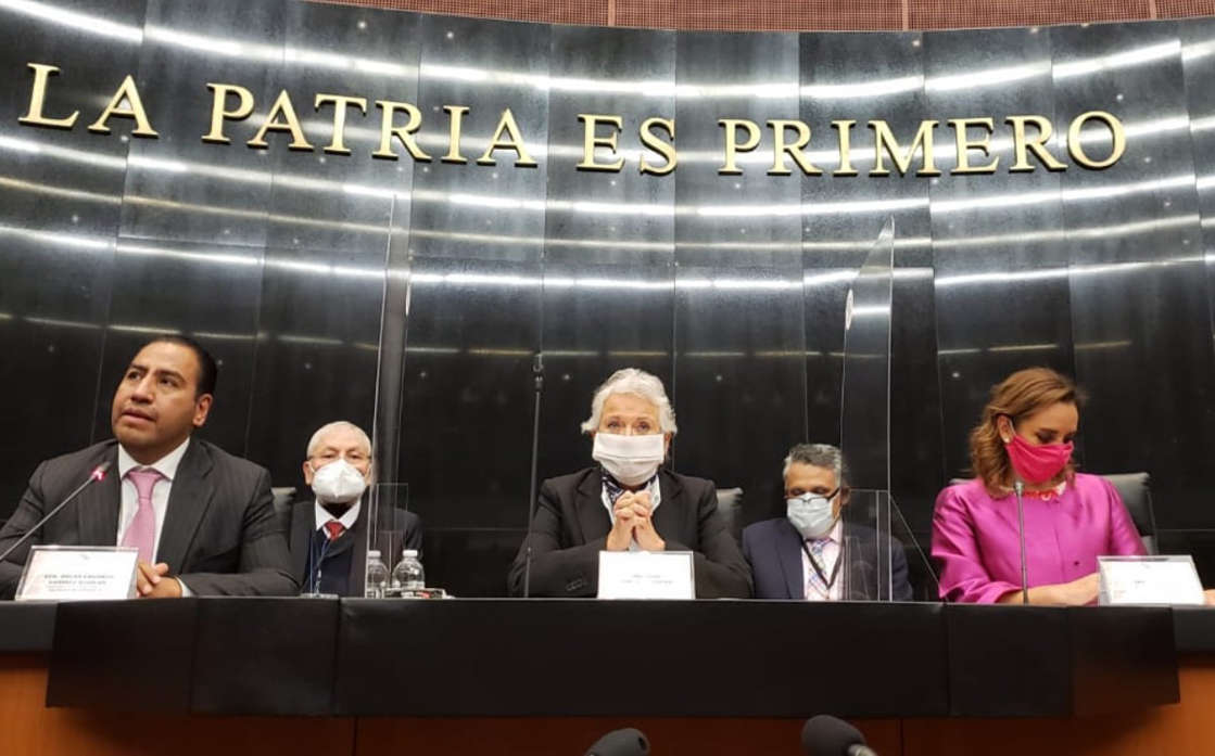 Perfilan a Sánchez Cordero como candidata de Morena en el Senado