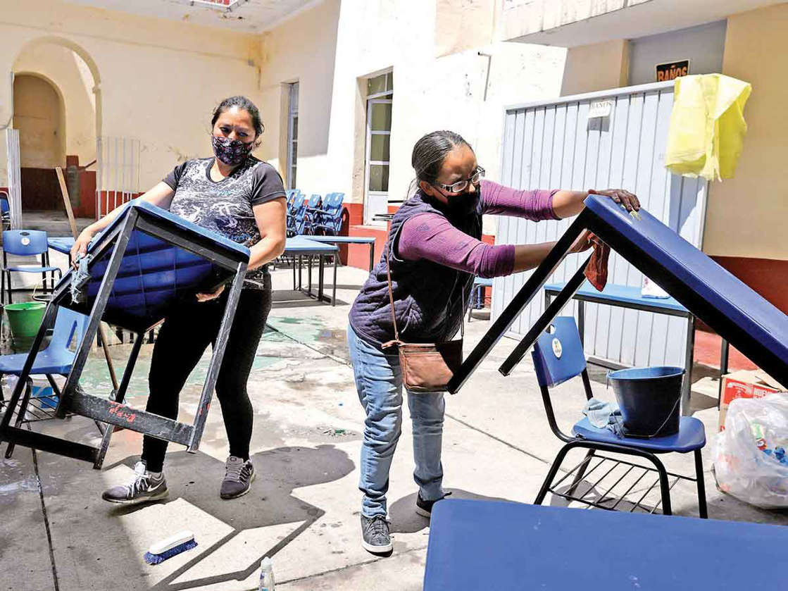 El regreso a clases será alternado y con cautela