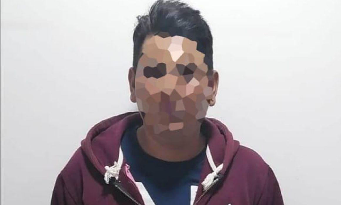 SSC asegura en Xaloztoc vehículo con aditamentos policiales y detiene a una persona