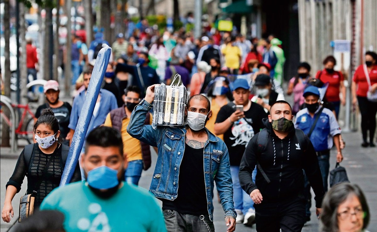 México registra en las últimas horas 1,446 contagios y 89 decesos por Covid-19