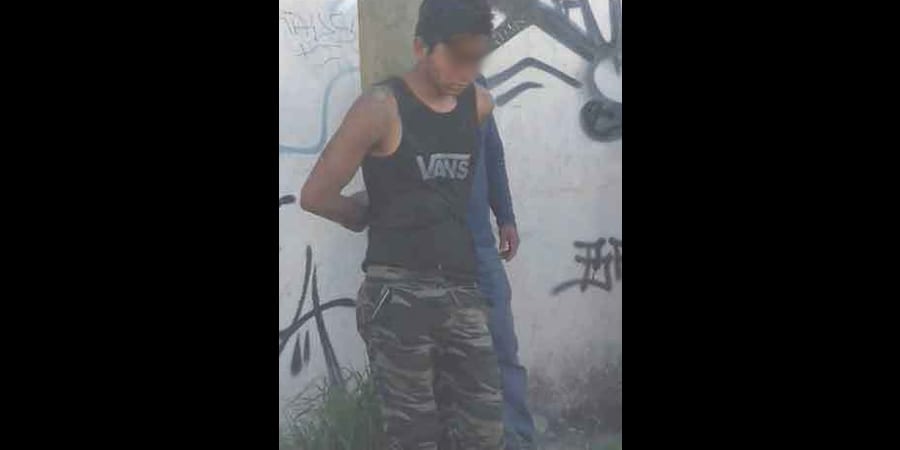 Vecinos de Amozoc detienen a ladrón; lo entregan a la policía pero no denuncian; saldrá libre sin antecedentes penales