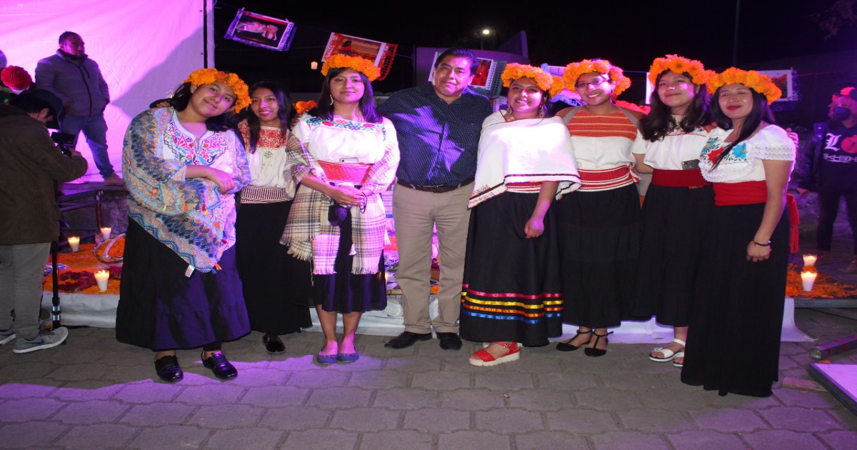 Fomentan “Día de muertos” como tradición cultural viva de Tlaxcala