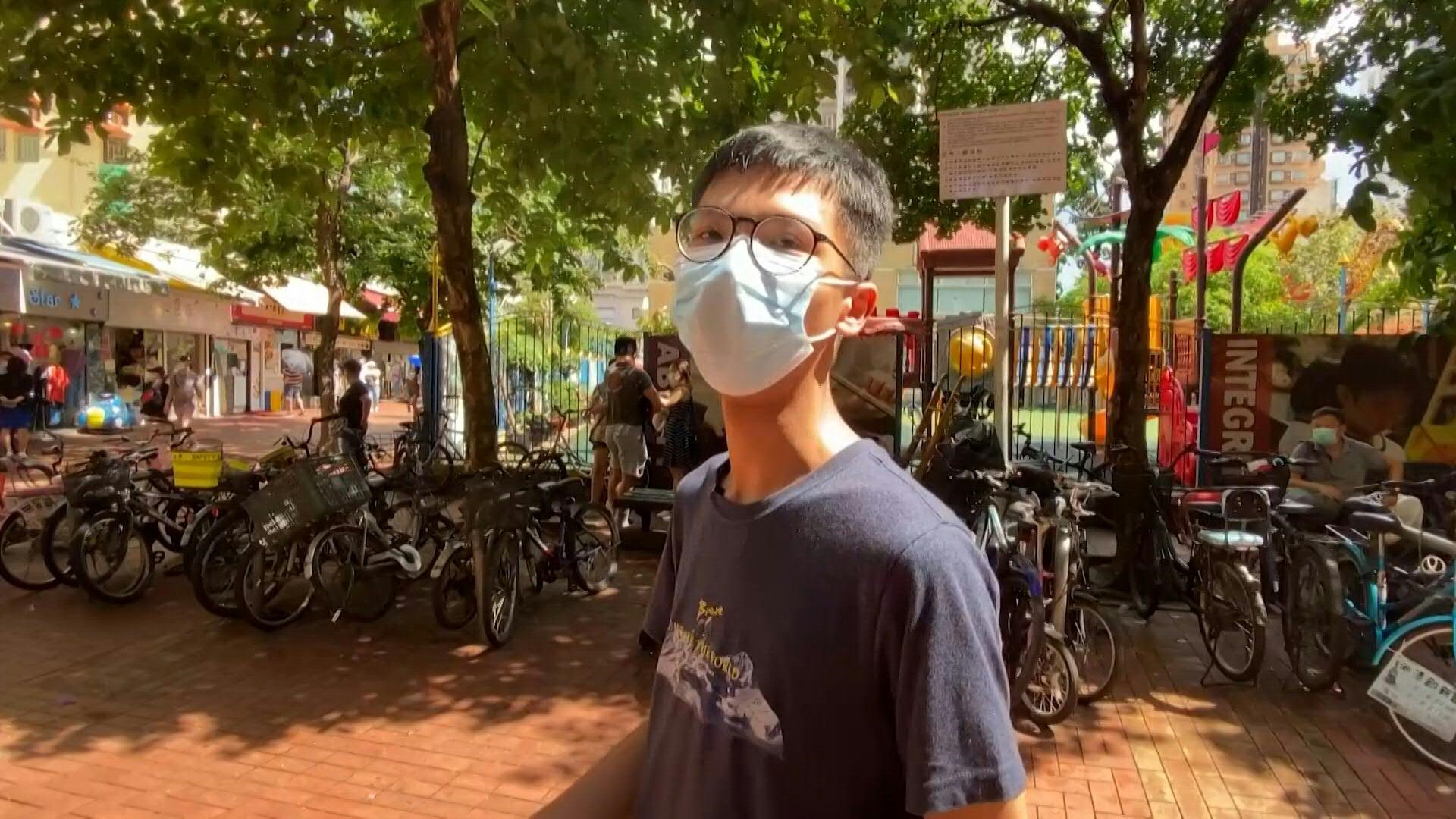 Tony Chung de 20 años se declaró culpable de secesión, podría ser condenado a cadena perpetua 