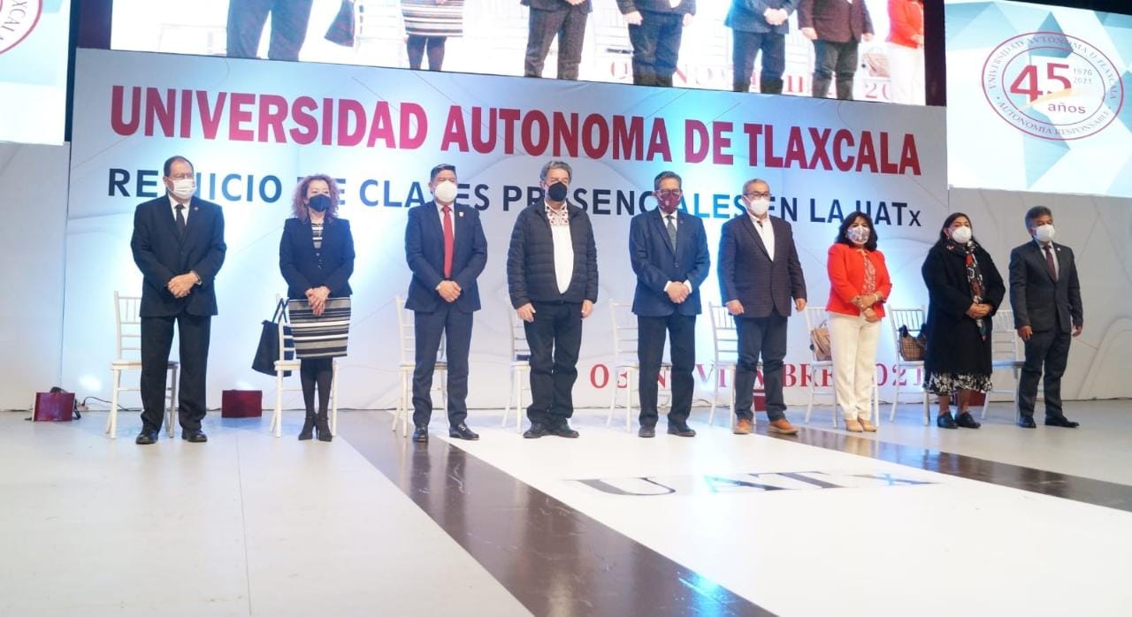 La Universidad Autónoma de Tlaxcala regresará a clases presenciales