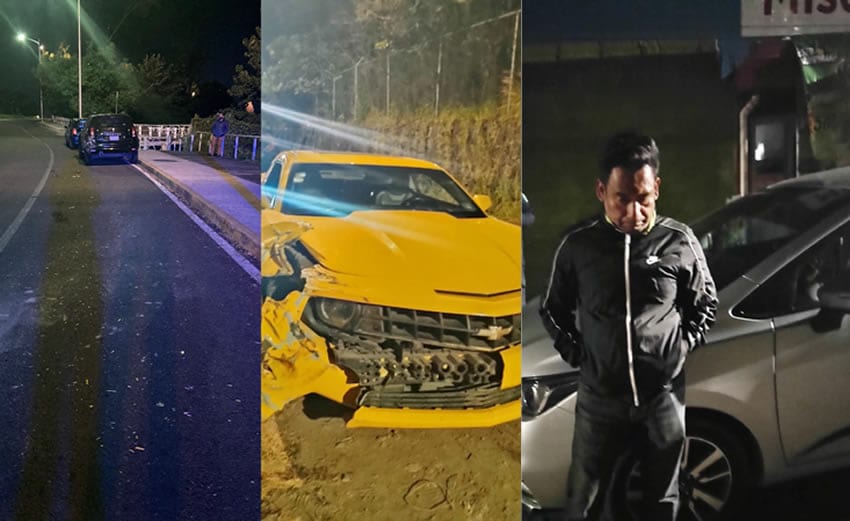 "Estaba ebrio"; Presidente de Ignacio Zaragoza atropella a dos jóvenes en Puebla y huye del lugar