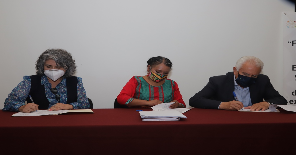 Acuerdan IEM y municipios emprender acciones para combatir la violencia de género