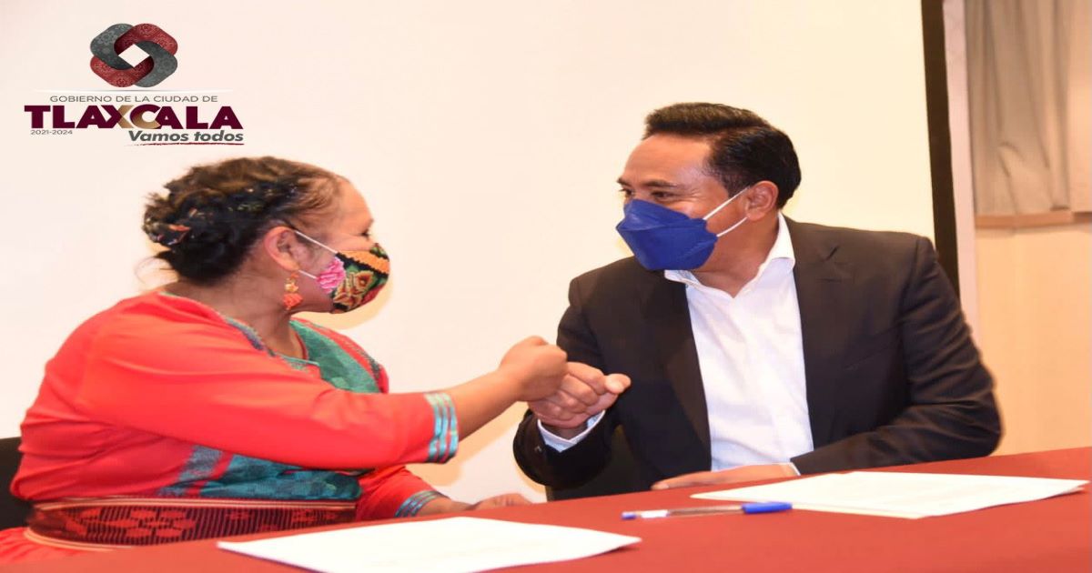 El municipio de Tlaxcala celebra convenio con el Instituto Estatal de la Mujer