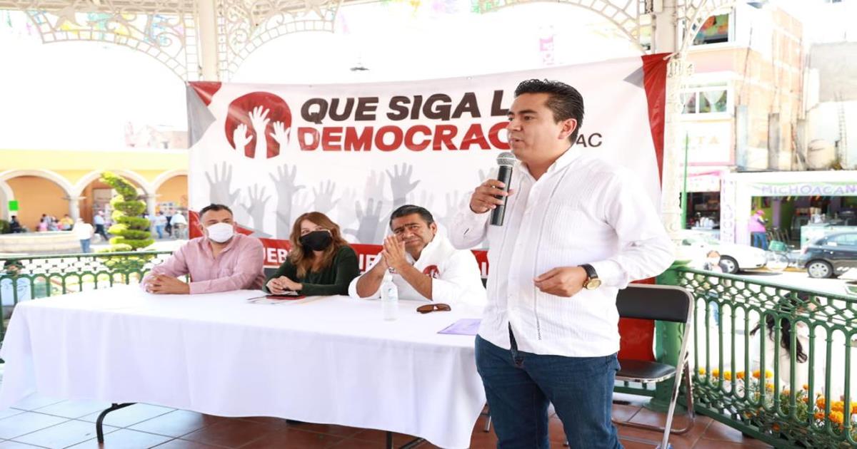 Generar conciencia en torno a la revocación de mandato de AMLO, objetivo del colectivo “Que Siga la Democracia”