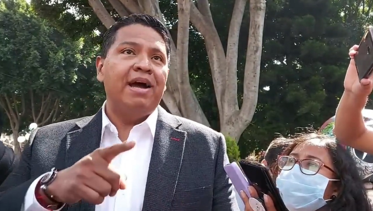 Al presidente Eduardo Rivera lo están engañando, si dejamos recursos en las arcas: Leobardo Rodríguez 