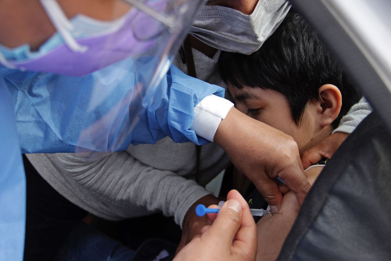 La próxima semana iniciara la vacunación anticovid para menores comórbidos en Puebla