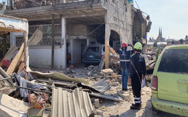 Reconstrucción de casas dañadas por explosión de Xochimehuacan será por adjudicación directa