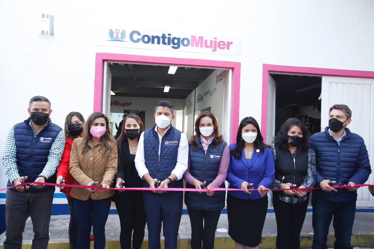 Eduardo Rivera inaugura primer Centro de Desarrollo “Contigo Mujer” en San Ramón
