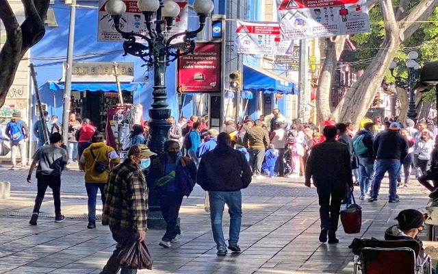 Puebla entraría en una cuarta ola de contagios por Covid-19 a mediados de diciembre