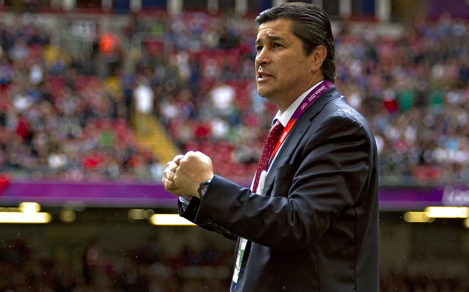 Flaco' Tena, de ser campeón olímpico al sueño de llevar a Guatemala a un Mundial 