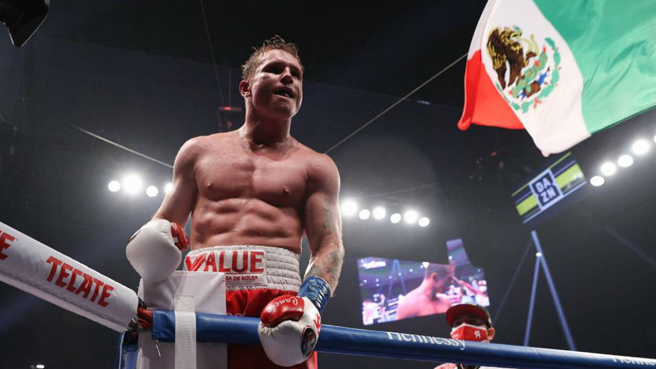 Esta es la única derrota del Canelo Álvarez en las 59 peleas que ha disputado