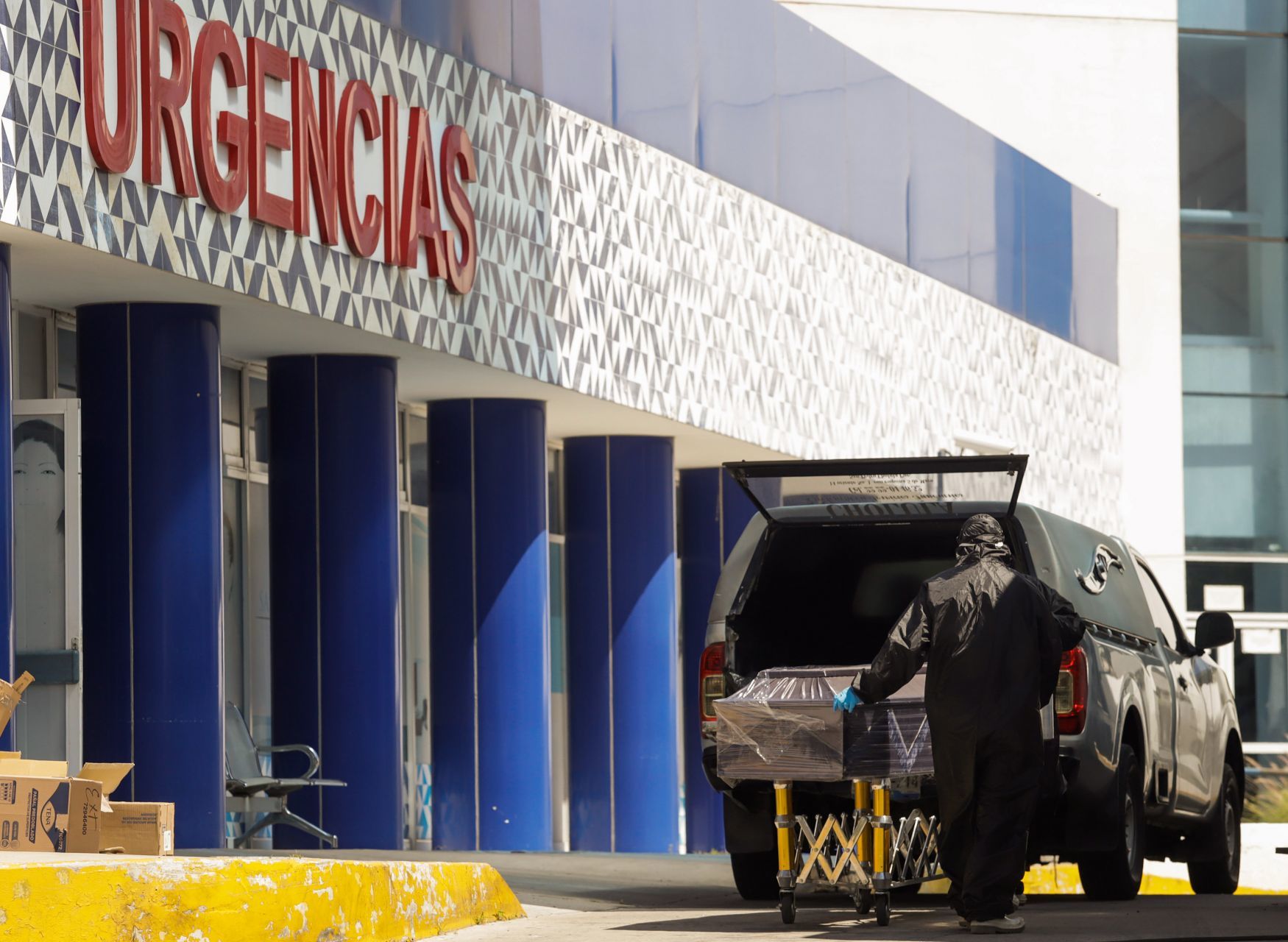 Reportan saturación en 4 de los 20 hospitales públicos que atienden contagios Covid-19 en Puebla