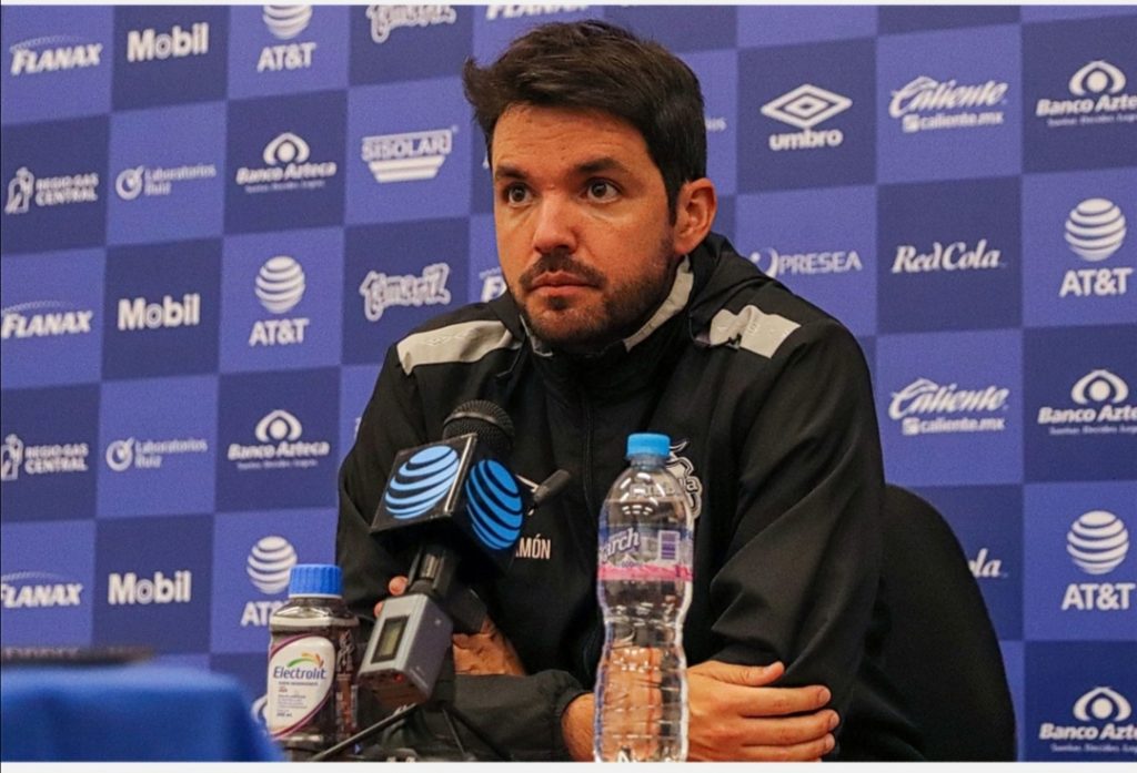 "Queremos más", dice Nicolás Larcamón tras la clasificación del Puebla